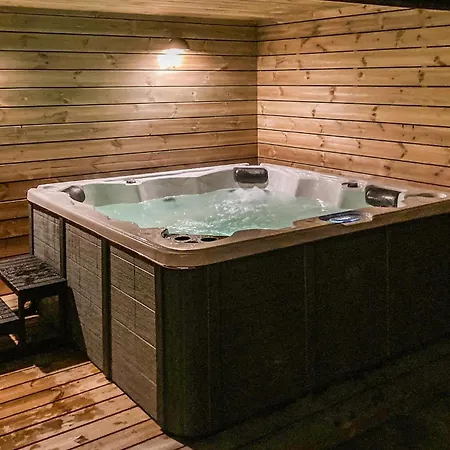 Дом отдыха Awesome In With Sauna Vinderup