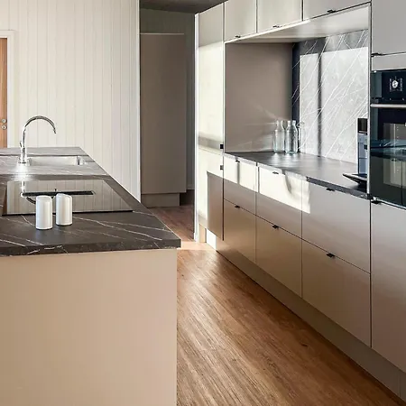 Дом отдыха Awesome In With Sauna Vinderup