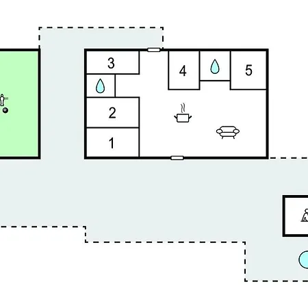 Awesome In With Sauna