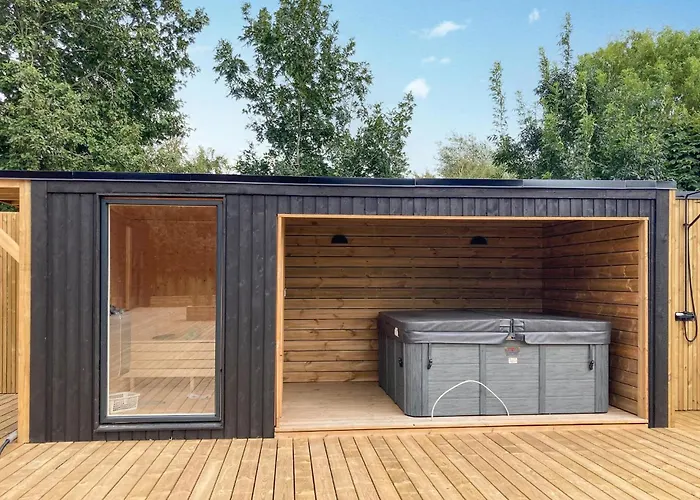 Awesome In With Sauna Vinderup