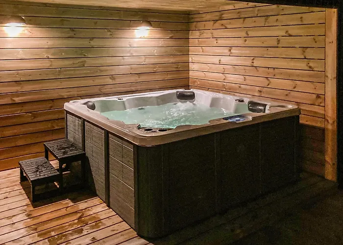 Dom wakacyjny Awesome In With Sauna Vinderup